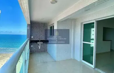 Apartamento padrão à venda no maracanã - praia grande - sp: