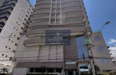 Apartamento padrão à venda na aviação - praia grande - sp: