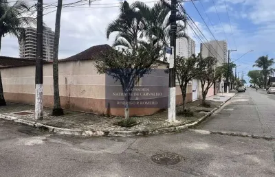 Casa padrão à venda no caiçara - praia grande - sp: