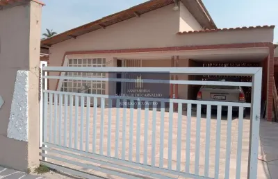 Casa isolada com piscina no balneário flórida - praia grande/sp: