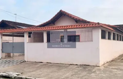 Casa de esquina à venda no maracanã - praia grande - sp: