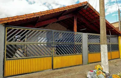 Casa geminada à venda no maracanã - praia grande - sp: