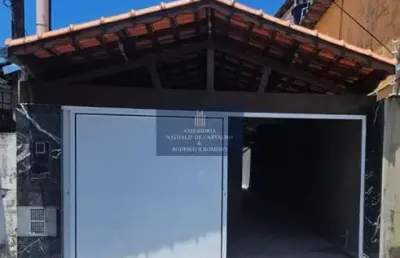 Casa geminada à venda na vila mirim - praia grande - sp: