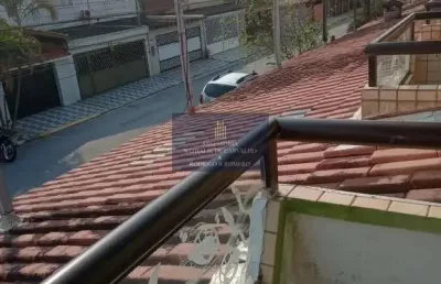Sobrado padrão à venda no maracanã - praia grande - sp: