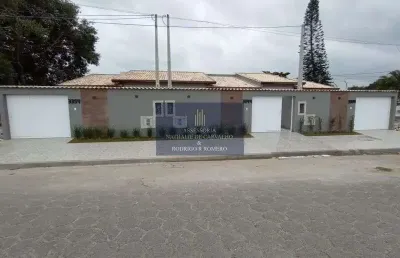 Casa padrão à venda na balneário gaivota - itanhaém - sp: