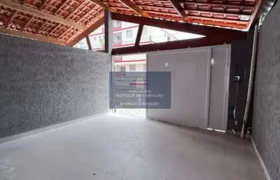 Casa geminada à venda no ocian - praia grande - sp: