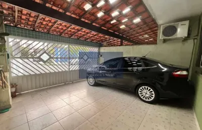 Casa sobrado à venda no maracanã - praia grande - sp: