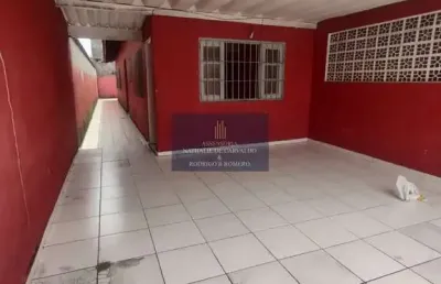 Casa geminada à venda no solemar - praia grande - sp: