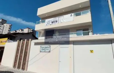 Condomínio triplex à venda na vila mirim- praia grande - sp: