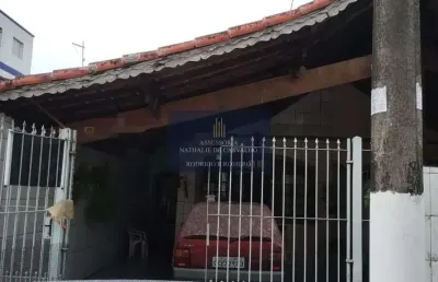 Casa geminada à venda na ocian - praia grande - sp: