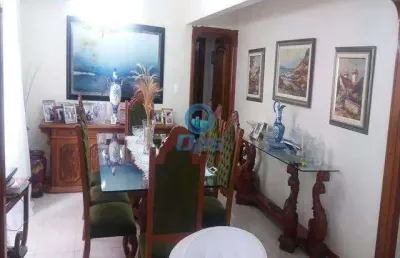 Apartamento com 2 dorms, pompéia, santos - r$ 540.000,00, 100m² - codigo: 4386