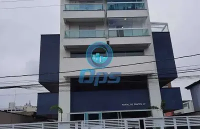 Apartamento com 2 dorms, campo grande, santos - r$ 580 mil, cod: 5408