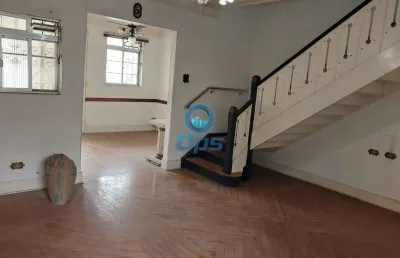 Sobrado com 3 dorms, encruzilhada, santos - r$ 650 mil, cod: 5527