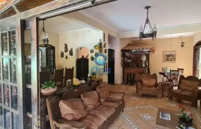 Sobrado com 4 dorms, morro nova cintra, santos - r$ 2.45 mi, cod: 5666