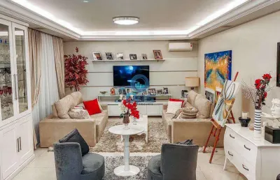 Apartamento gonzaga. porteira fechada -r$ 1.1 mi, cod: 5760