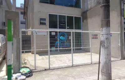 Ponto comercial para alugar na Rua Euclides da Cunha, Pompéia, Santos