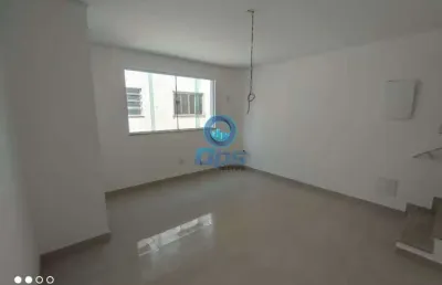 Sobrado de vila com 2 dorms, campo grande, santos - r$ 800 mil, cod: 5881