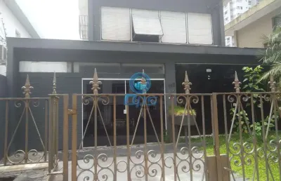 Casa com 4 quartos para alugar na Rua Ministro João Mendes, Embaré, Santos