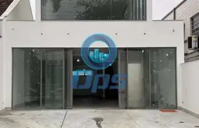 Ponto comercial para alugar na Avenida Washington Luís, Vila Mathias, Santos