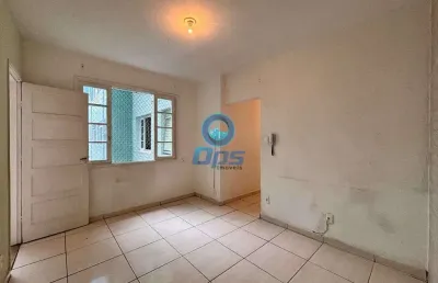 Apartamento com 1 quarto, josé menino, santos - r$ 350 mil, cod: 6057