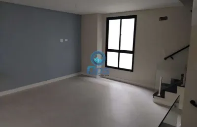 Village, ponta da praia, santos - r$ 820 mil, cod: 6058