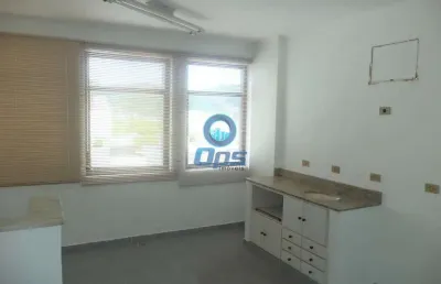 Conjunto comercial, vila mathias, santos - r$ 290 mil, cod: 5114