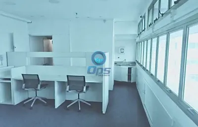 Casa comercial para alugar na Rua Azevedo Sodré, Gonzaga, Santos