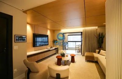 Apartamento com 3 quartos à venda na Rua Dona Anália Franco, Aparecida, Santos