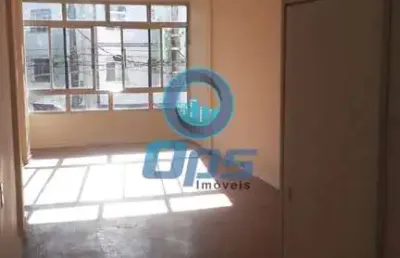 Apartamento com 2 quartos, embaré, santos, cod: 6167