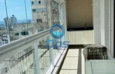 Apartamento com 1 quarto, gonzaga, santos - r$ 850 mil, cod: 6183
