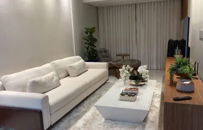 Apartamento com 3 suítes no residencial anita garibaldi