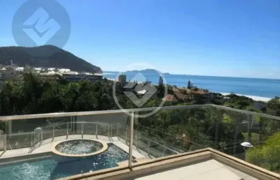 Casa 06 suítes com piscina vista mar panorâmica na praia brava codigo: 25792