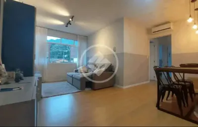 Apartamento semi-mobiliado de 3 dormitórios no itacorubi codigo: 43457