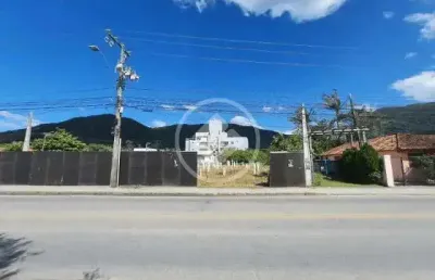 Terreno na sc 405 com viabilidade ribeirão da ilha codigo: 30061