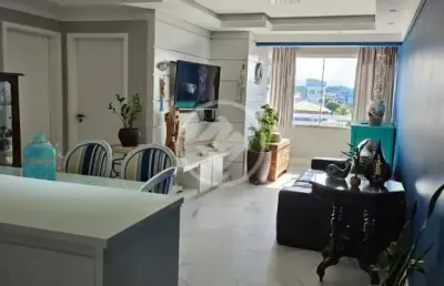 Cobertura ingleses 2 quartos 1 suíte a 100 metros da praia codigo: 56383