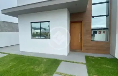 Casa com 3 quartos à venda na Rua Tomáz Domingos da Silveira, 1, Bela Vista, Palhoça