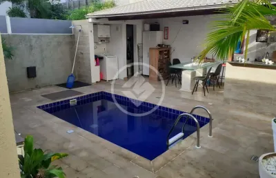 Casa com piscina  localizada na cachoeira do bom jesus codigo: 64439