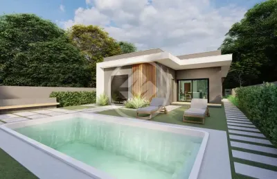 Casa a venda 3 sendo 1 suíte e 2 demi suíte codigo: 64786