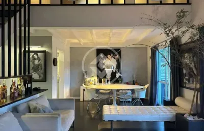 Cobertura duplex com mezanino em condomínio fechado, lagoa da conceição codigo: 65367