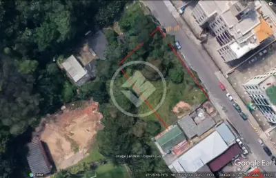 Terreno à venda na Rua Visconde de Cairú, 276, Estreito, Florianópolis