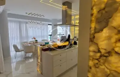 Apartamento 4 suítes em itapema- meia praia codigo: 72364