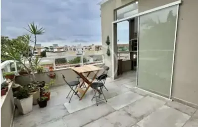 Apartamento com 3 quartos à venda na Servidão Izabel Vieira Pacífico, 450, Centro, Florianópolis