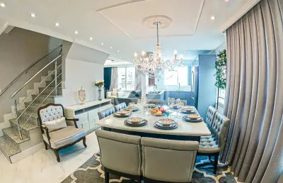 Cobertura triplex dos sonhos: elegância, vista panorâmica e espaço sem igual! codigo: 73516