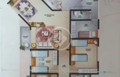 Lindo apartamento no centro de floripa ap 3q+dependência. único dono codigo: 74213