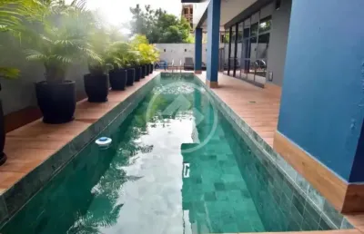 Apartamento duplex cobertura 500m da praia codigo: 74945