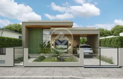 Casa com 3 quartos à venda na Rua Vidal Vicente Andrade, 25, Forquilhas, São José