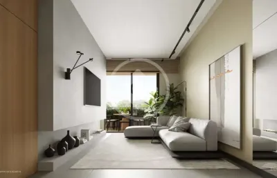 Apartamento com 2 quartos à venda na Estrada Haroldo Soares Glavan, 1074, Cacupé, Florianópolis