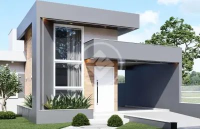 Casa unifamiliar no loteamento novo horizonte - são josé forquilhas codigo: 76060