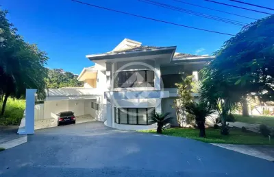 Casa em condomínio fechado com 5 quartos à venda na Rua Capitão Romualdo de Barros, 705, Carvoeira, Florianópolis
