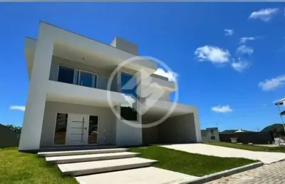Casa em condomínio fechado com 4 quartos à venda na Rua Três Marias, Ingleses do Rio Vermelho, Florianópolis
